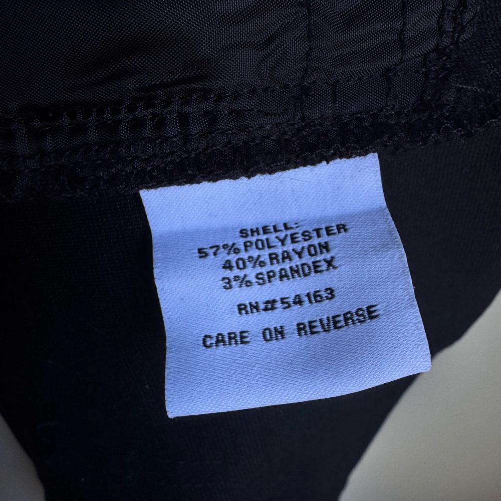 Calvin Klein Women’s Black and Grey‎ Leopard Print
Straight Trouser Pants Size 6 - Picture 7 of 7